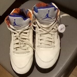 Jordan Retro 5 Orange Peel Size 10